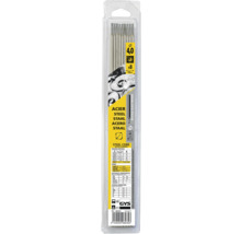 Pachet cu opt electrozi de sudură din oțel cu diametrul de 4,0 mm, lungime 350 mm