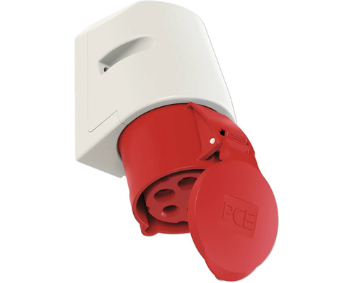 Priză de curent trifazic pentru montare pe perete