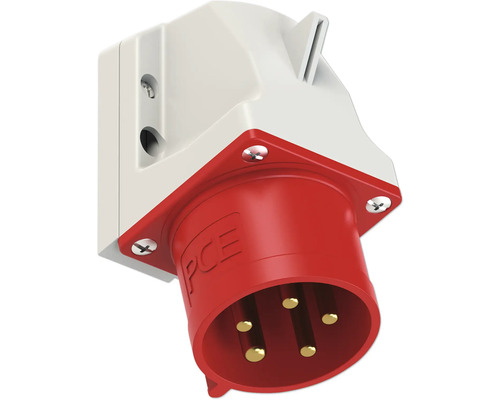 Conector de aparat PCE cu design cu cinci poli