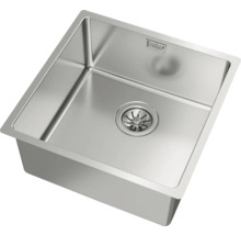 Chiuvetă din oțel inoxidabil cu set de scurgere