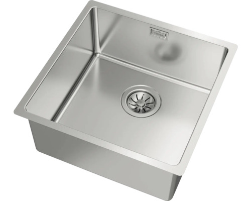 Chiuvetă din oțel inoxidabil cu set de scurgere