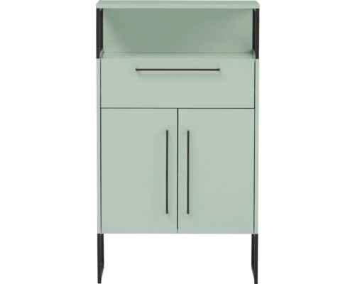 Dulap de bază pentru lavoar cu sertar și două uși