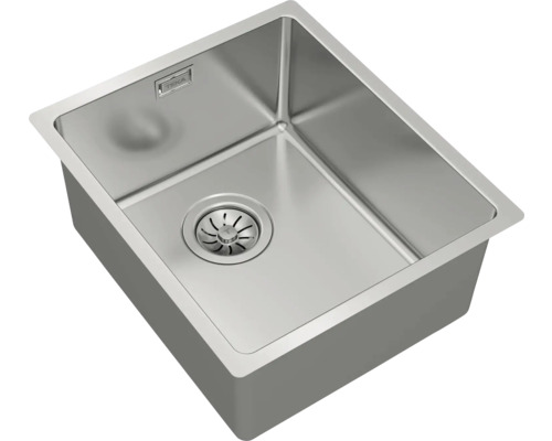 Chiuvetă din oțel inoxidabil cu garnitură de scurgere