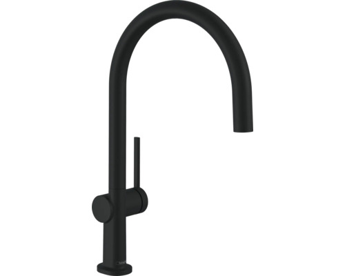 Baterie bucătărie monocomandă hansgrohe Talis M54, 1 tip de jet, negru mat Baterie bucătărie monocomandă hansgrohe Talis M54, 1 tip de jet, negru mat