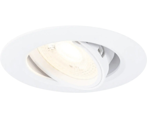 Spot încastrat cu spot rotativ