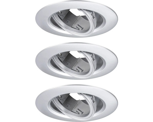 Trei spoturi încastrate pentru interior