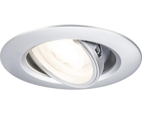 Spot încastrat în tavan cu sursă de lumină pivotantă