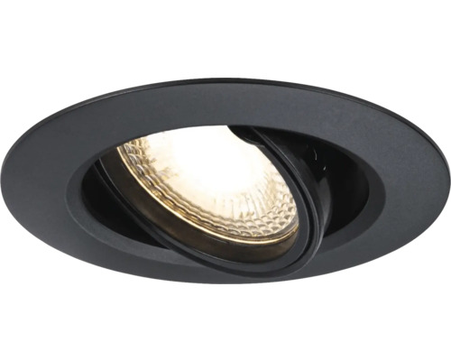 Spot încastrat pivotant pentru iluminare flexibilă