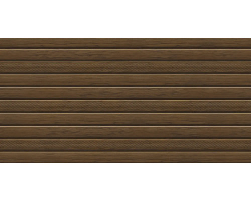 Panouri orizontale din lemn cu model punctat pentru placarea pereților