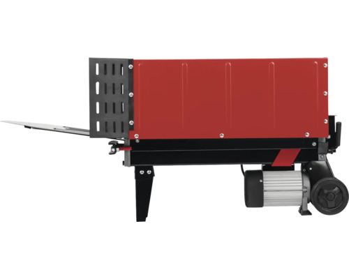 Despicător de lemne cu pană de despicare și motor