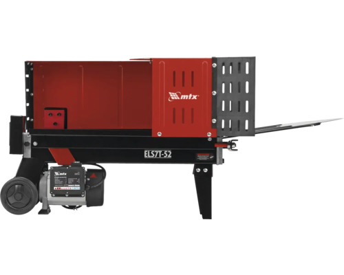 Despicător de lemne cu motor electric și o forță de despicare de 52 tone