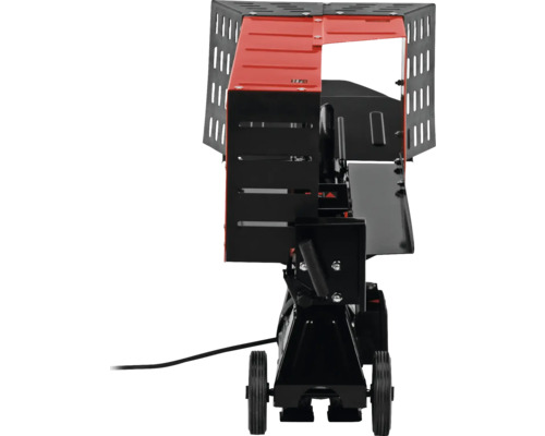 Despicător de lemne cu roți și protecție