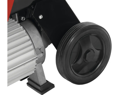 Roată detaliată a unui despicător de lemne