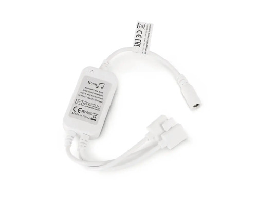 Cutie de control RGB pentru bandă LED cu telecomandă în infraroșu