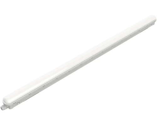 Corp de iluminat alungit pentru încăperi umede