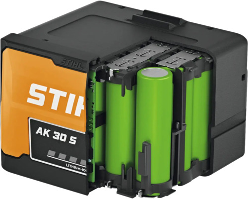 Acumulator Stihl AK 30 S cu tehnologie litiu-ion