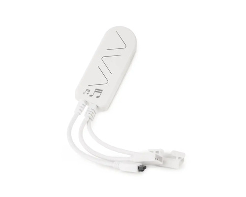 Controler bandă luminoasă LED cu funcție de muzică