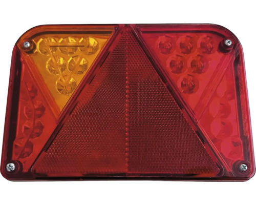 Lumină spate pentru remorcă cu semnalizator, lumină de frână și reflector