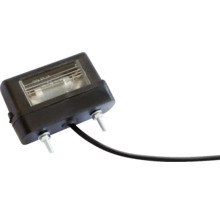 Lumină plăcuță de înmatriculare cu cablu