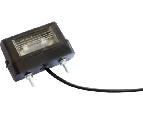 Lumină plăcuță de înmatriculare cu cablu