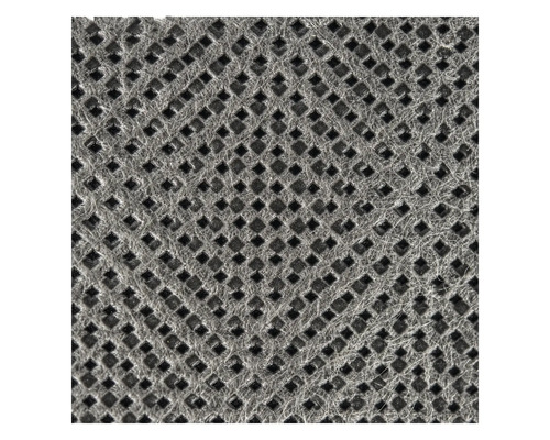 Prim-plan cu material filtrant netesut cu model pătrat.