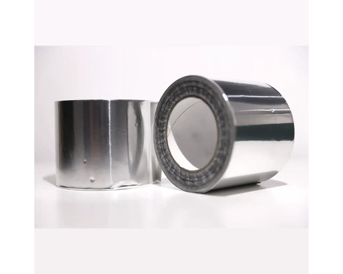 Două role de bandă adezivă din aluminiu