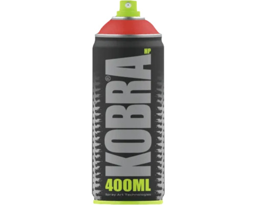 Vopsea spray Kobra Fluo Red 400 ml