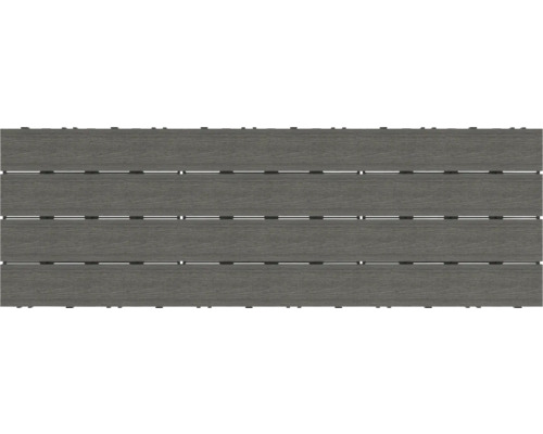 Dală sistem click Konsta WPC 90,8x30,8 cm gri co-extrudat Dală sistem click Konsta WPC 90,8x30,8 cm gri co-extrudat