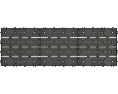 Imagine detaliată cu plăci de îmbinare din plastic