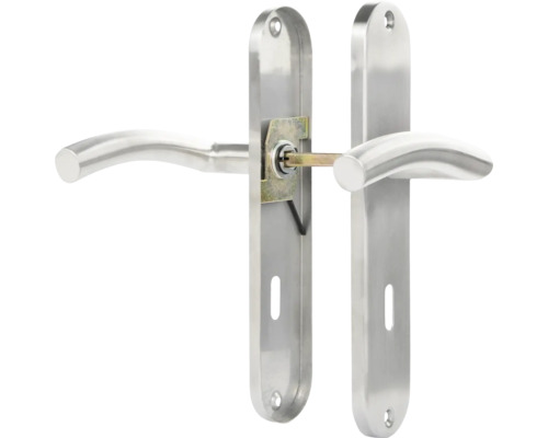 Set de plăci lungi din oțel inoxidabil pentru uși de interior