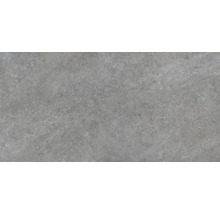 Placă ceramică gri cu suprafață mată