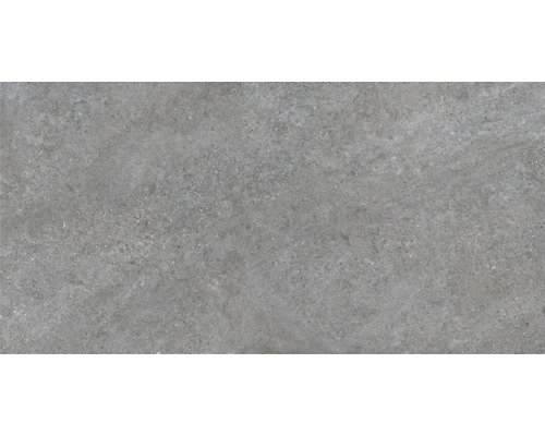 Placă ceramică gri cu suprafață mată