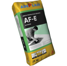 Adeziv pentru plăci ceramice Adeplast AF-E pentru exterior, sac de 25 kilograme