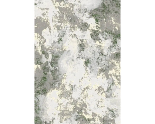 Traversă Rainbow gri-verde 80 cm lățime (la metru) Covor cu model abstract