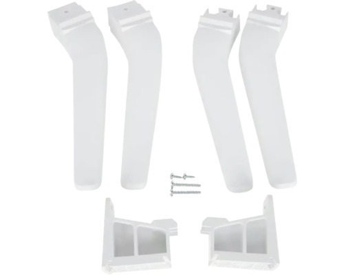 Picioare dulap chiuvetă cu șuruburi