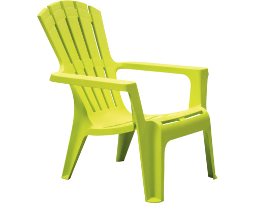 Scaun plastic Monobloc Maryland 80x80x88 cm lime