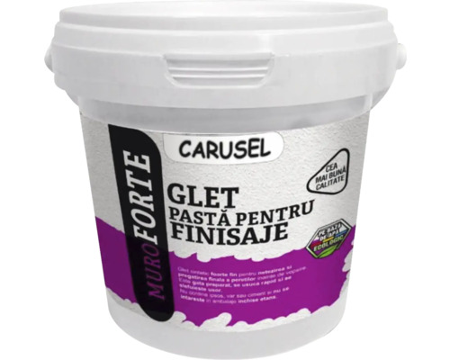 Glet pastă pentru finisaje interioare Carusel 0,8 kg