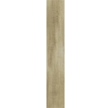 Gresie exterior / interior porțelanată glazurată Carve bej 15x90 cm