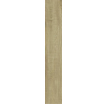 Gresie exterior / interior porțelanată glazurată Carve bej 15x90 cm
