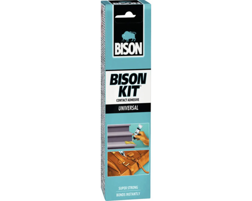 Tub de adeziv de contact universal Bison Kit pentru legături instantanee