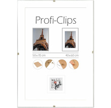 Rame foto Profi-Clips în două dimensiuni: 50 x 70 cm și 40 x 60 cm