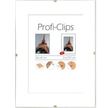 Ramă foto Profi-Clips 30 x 40 centimetri și A4