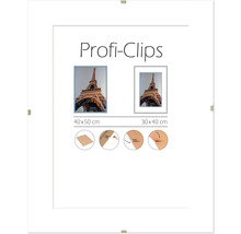 Rame foto Profi-Clips în două dimensiuni, 40x50 centimetri și 30x40 centimetri