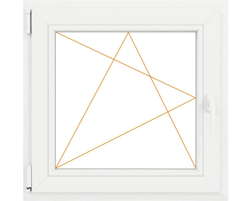 Fereastră albă cu traverse decorative