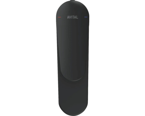 Baterie de bucătărie Avital în variantă închisă la culoare