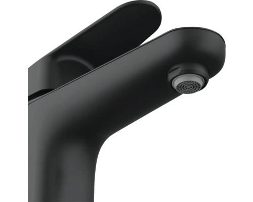 Baterie neagră pentru lavoar