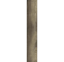 Gresie exterior / interior porțelanată glazurată Carve maro 15x90 cm