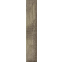 Gresie exterior / interior porțelanată glazurată Carve maro 15x90 cm