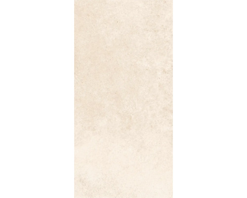 Gresie de podea bej cu textură ușoară