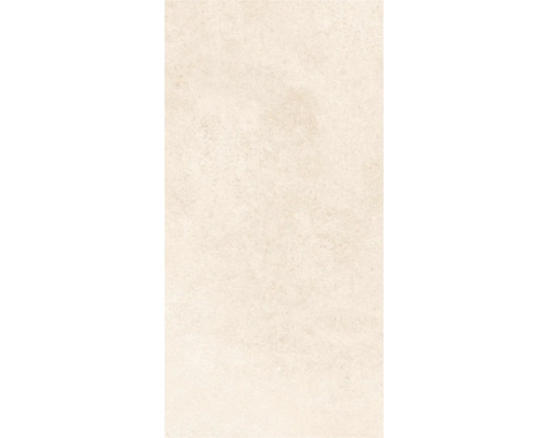 Gresie de pardoseală bej cu aspect de piatră